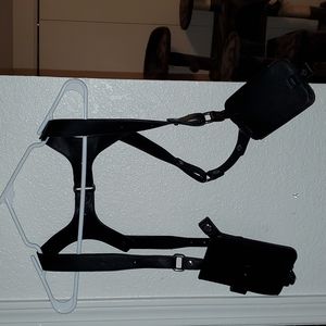 Unisex Streetwear Shoulder Rig